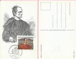 100th ANNIVERSARY OF DEATH OF J.J. STROSSMAYER, Đakovo, 8.4.2005., Croatia, Philatelic Club Osijek - Teologi