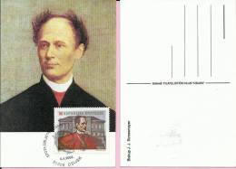 100th ANNIVERSARY OF DEATH OF J.J. STROSSMAYER, Osijek, 8.4.2005., Croatia, Philatelic Club Osijek - Theologians