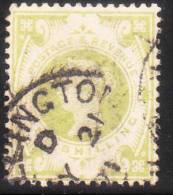 Great Britain 1887-92 Queen Victoria Jubilee Issue 1sh Used - Oblitérés