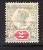 Great Britain 1887-92 Queen Victoria Jubilee Issue 2p Used - Oblitérés