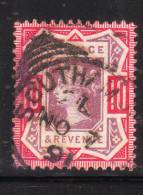 Great Britain 1887-92 Queen Victoria 10p Used - Used Stamps