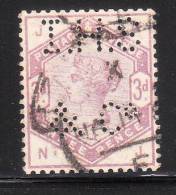 Great Britain 1883-84 Queen Victoria 3p Used - Used Stamps