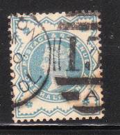 Great Britain 1900 Queen Victoria 1/2p Used - Used Stamps
