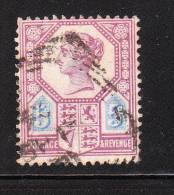 Great Britain 1887-92 Queen Victoria 5p Used - Used Stamps