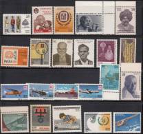 India MNH 1979 Year Pack - Full Years