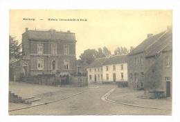 MERDORP - Maison Communale Et Eglise (Y282)b117 - Hannut