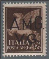 Venezia Giulia - Amministrazione Anglo-Americana - Posta Aerea - 50 C. - 1945/47 - Nuovi