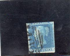 GRANDE BRETAGNE 1841 O - Used Stamps