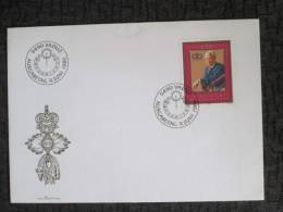 LIECHTENSTEIN COVER 1986 FDC - Storia Postale