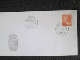LUXEMBOURG 1983 COVER - Cartas & Documentos