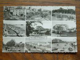 WORTHING Anno 1960 ( Zie Foto Details ) !! - Worthing