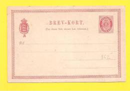 ENTIERS POSTAUX DANEMARK - Entiers Postaux