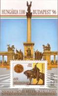 HUNGARY. 1996  .69th Stamp Day, Spec Block  , MNH×× Memorial Sheet - Commemorative Sheets