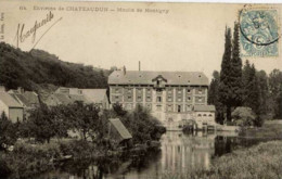 Dépt 28 - MONTIGNY-LE-GANNELON - Moulin De Montigny - (Environs De Châteaudun) - Montigny-le-Gannelon