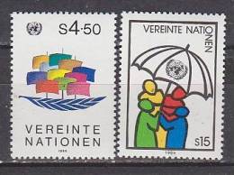 PGL - ONU UNO WIEN N°49/50 ** - Unused Stamps