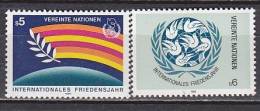 PGL - ONU UNO WIEN N°62/63 ** - Unused Stamps