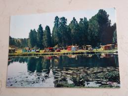 VDS CARTE POSTALE COULANGES SUR YONNE LE CAMPING SUPERBE PANORAMA - Coulanges Sur Yonne