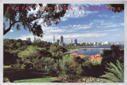 AUSTRALIA - Cartolina Viaggiata Nel 2005 - Perth - Panorama - Parco - Perth