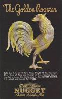 Nevada Sparks The Golden Rooster Dick Graves Nugget Casino - Autres & Non Classés