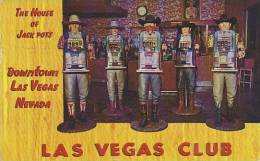 Nevada Las Vegas The House Of Jack Pots Downtown Las Vegas Club - Las Vegas