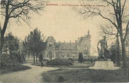 Soignies :  Gare .....................    ( Ecrit 1911 Avec Timbre ) - Soignies