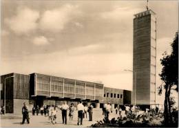 AK Oberwiesenthal, HOG Fichtelberghaus, Ung, 1971 (Menschen) - Oberwiesenthal