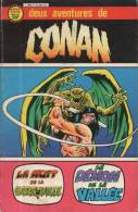 CONAN DEUX AVENTURES ALBUM 1 ( 1 + 2 ) BE AREDIT 07-1979 - Flash