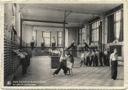Braine-Le-Comte : Ecole Normale : La Salle De Gymnastique   :  Ecrit     (  Grand Format ) - Braine-le-Comte