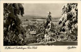 AK Finsterbergen, Blick Vom Hainfelsen Mit Dem Spießberg, Ung, 1956 - Friedrichroda