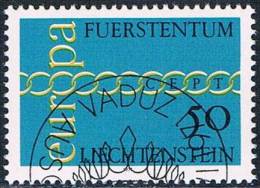 Liechtenstein - Europa 487 Oblit. - 1971