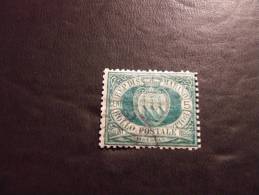 SAN MARINO 1894 5 C USATO - Oblitérés