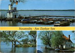 AK Neustrelitz, Am Zierker See, Gel, 1978 - Neustrelitz