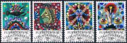 Liechtenstein - Signes Du Zodiaque 608/611 Oblit. - Oblitérés