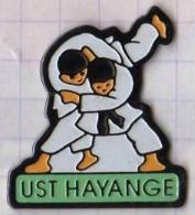 VILLE 57 HAYANGE UST  HAYANGE JUDO - Judo