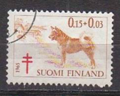 L5419 - FINLANDE FINLAND Yv N°572 - Gebruikt