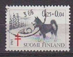 L5420 - FINLANDE FINLAND Yv N°573 - Usados