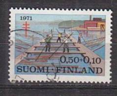 L5471 - FINLANDE FINLAND Yv N°653 - Usados