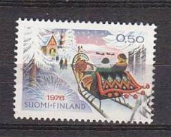 L5526 - FINLANDE FINLAND Yv N°758 - Gebraucht