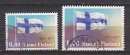 L5539 - FINLANDE FINLAND Yv N°783/84 - Usados