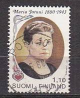 L5563 - FINLANDE FINLAND Yv N°827 - Oblitérés