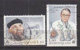 L5565 - FINLANDE FINLAND Yv N°831/32 - Used Stamps
