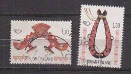 L5567 - FINLANDE FINLAND Yv N°835/36 - Used Stamps