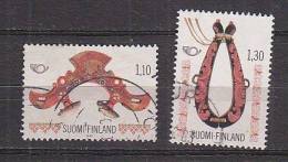 L5567 - FINLANDE FINLAND Yv N°835/36 - Oblitérés