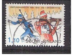 L5568 - FINLANDE FINLAND Yv N°837 - Oblitérés