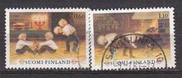 L5569 - FINLANDE FINLAND Yv N°838/39 - Used Stamps