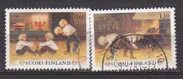 L5569 - FINLANDE FINLAND Yv N°838/39 - Usados