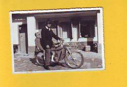 Old Photography - Motorcycle   (10301) - Ciclismo