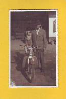 Old Photography - Motorcycle   (10302) - Ciclismo