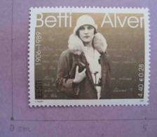 ESTONIE 1 TIMBRES NEUF 2006 FEMMES BETTI ALVER ESTONIA IMPORTANT WOMEN MNH - Famous Ladies