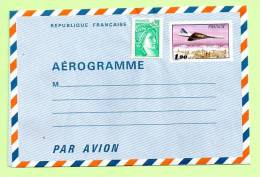 CARTE POSTALE Yvert  1005 Neuf - Aérogrammes